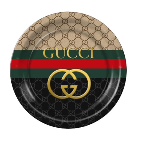 gucci drinkware|Gucci dinner plates.